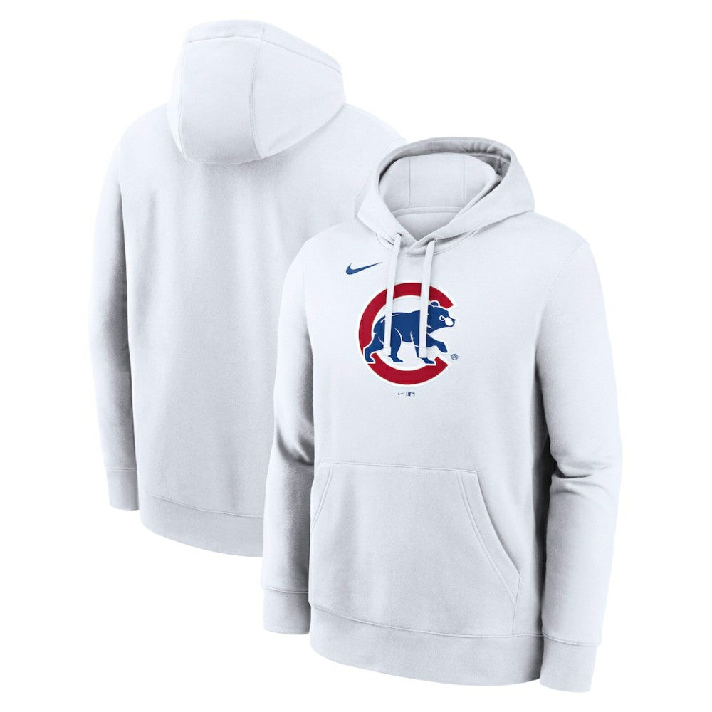 MLB Chicago Cubs Nike Logo Club Hoodie