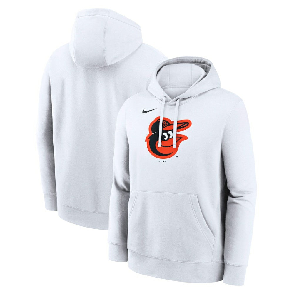 MLB Baltimore Orioles Nike Logo Club Hoodie