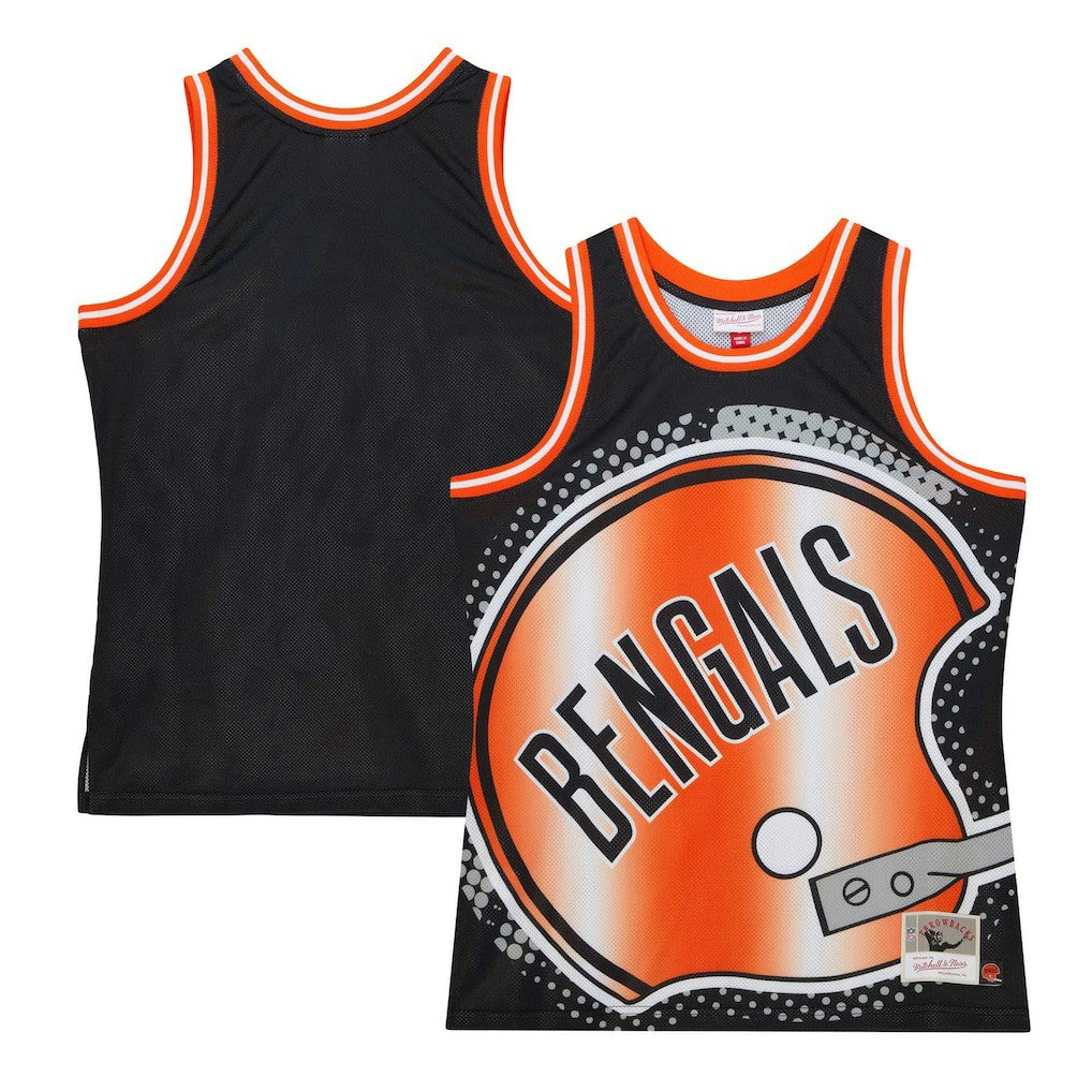 Big Face 7.0 Fashion Tank Top - Cincinnati Bengals