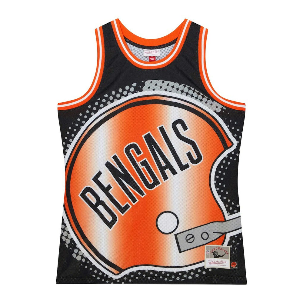 Big Face 7.0 Fashion Tank Top - Cincinnati Bengals