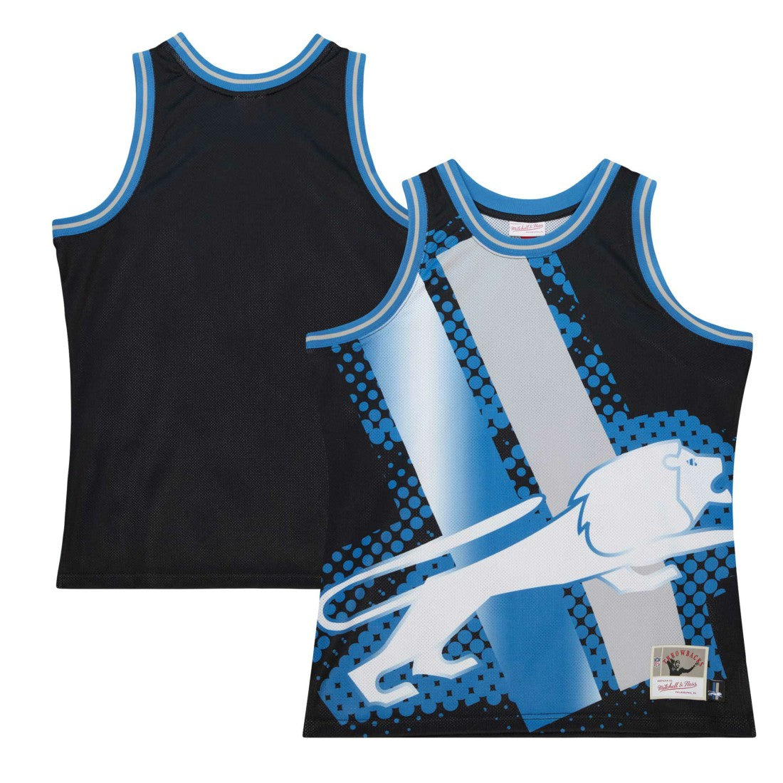 Big Face 7.0 Fashion Tank Top - Detroit Lions