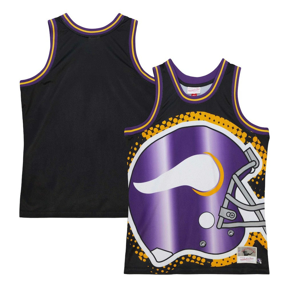 Big Face 7.0 Fashion Tank Top - Minnesota Vikings