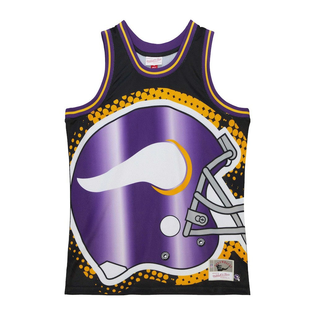 Big Face 7.0 Fashion Tank Top - Minnesota Vikings