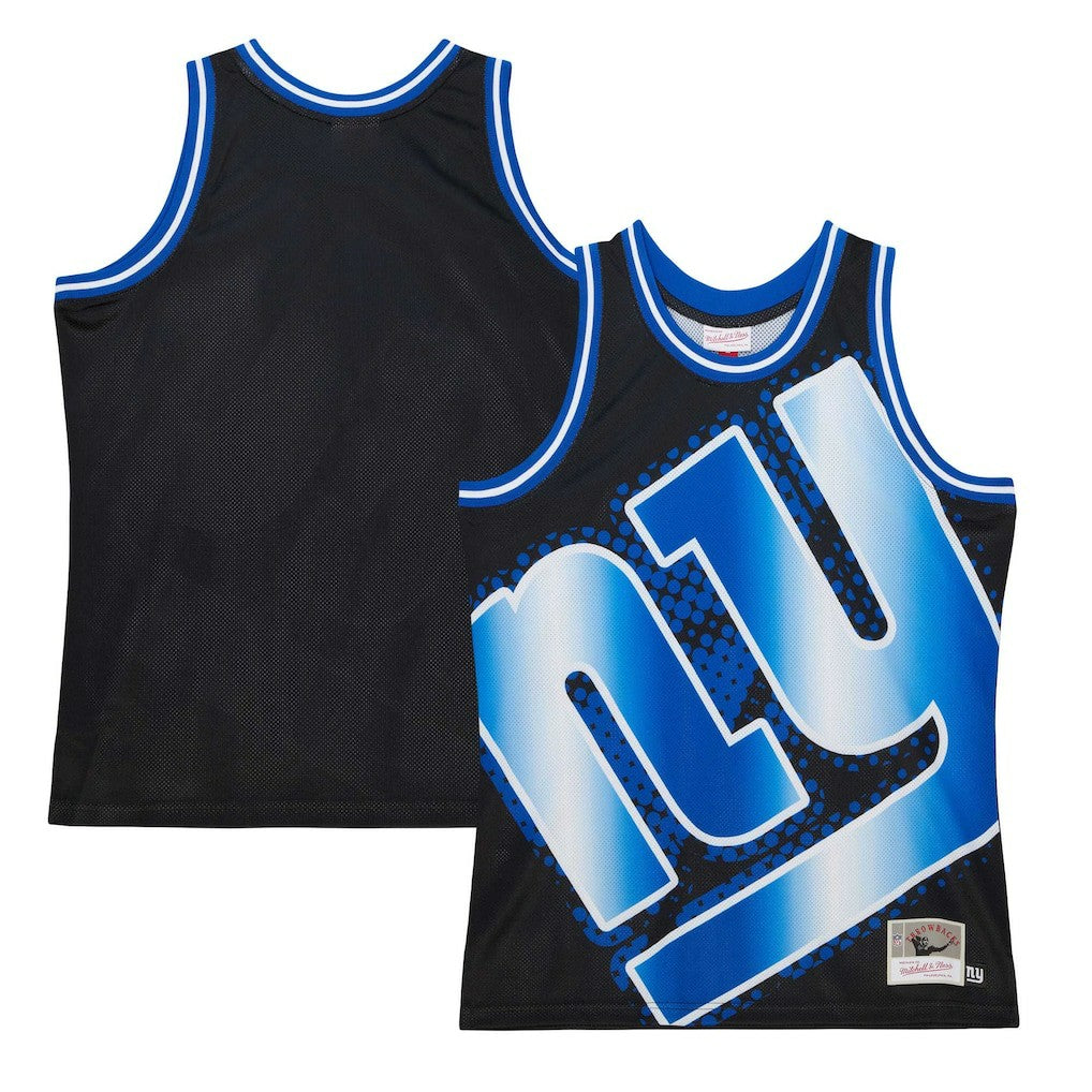 Big Face 7.0 Fashion Tank Top - New York Giants