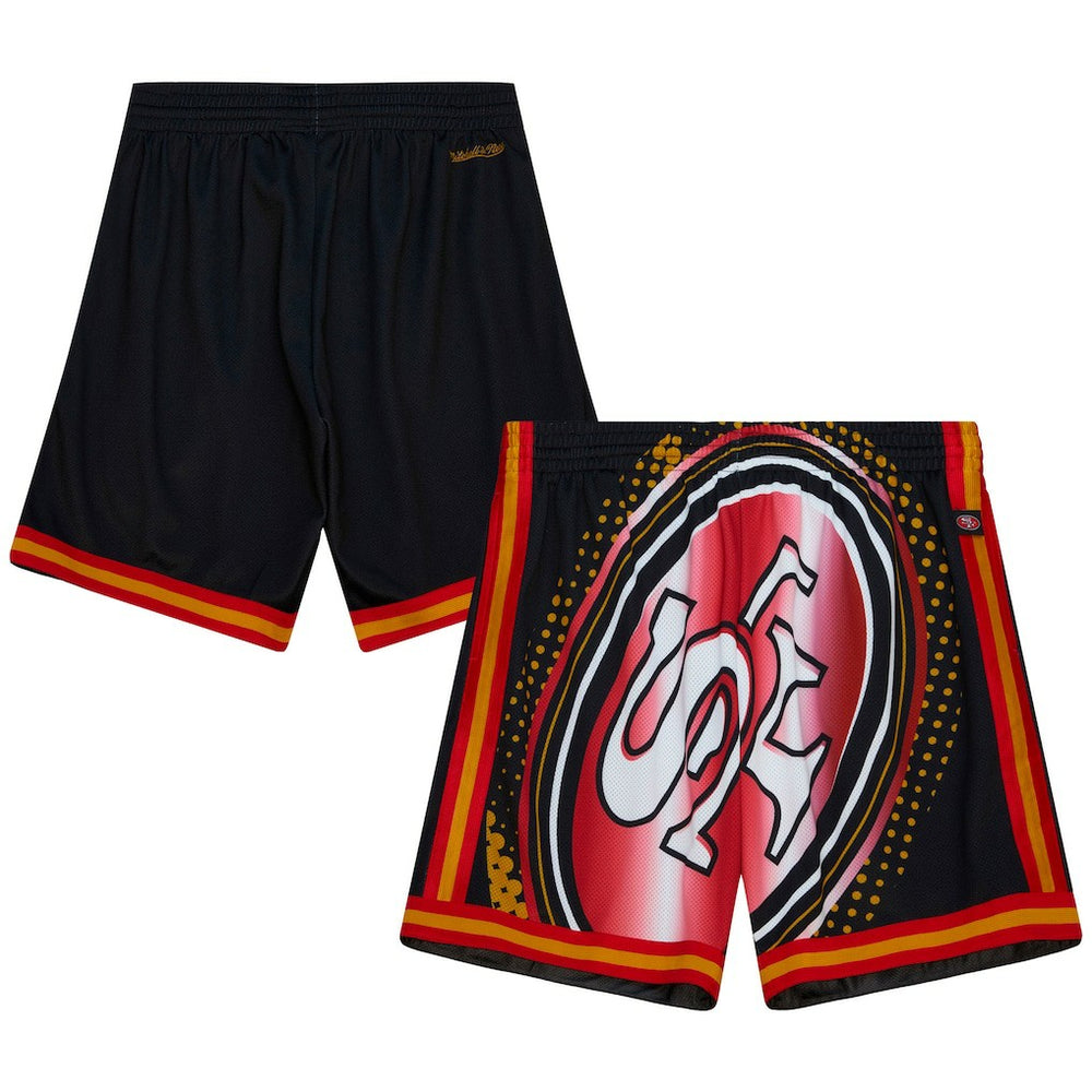 Big Face 7.0 Fashion Shorts - San Francisco 49ers
