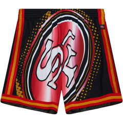 Big Face 7.0 Fashion Shorts - San Francisco 49ers