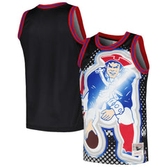 Big Face 7.0 Fashion Tank Top - New England Patriots