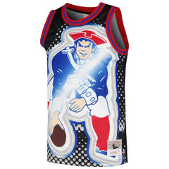 Big Face 7.0 Fashion Tank Top - New England Patriots