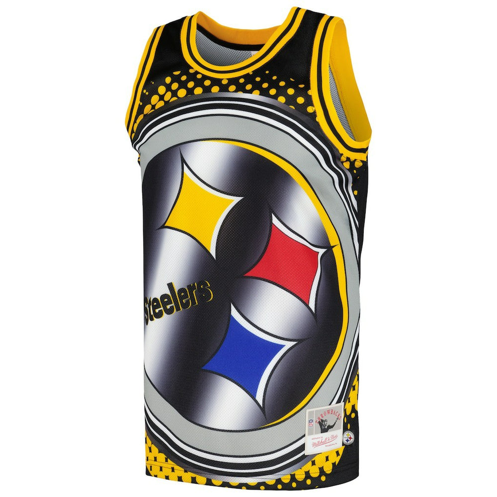 Big Face 7.0 Fashion Tank Top - Pittsburgh Steelers