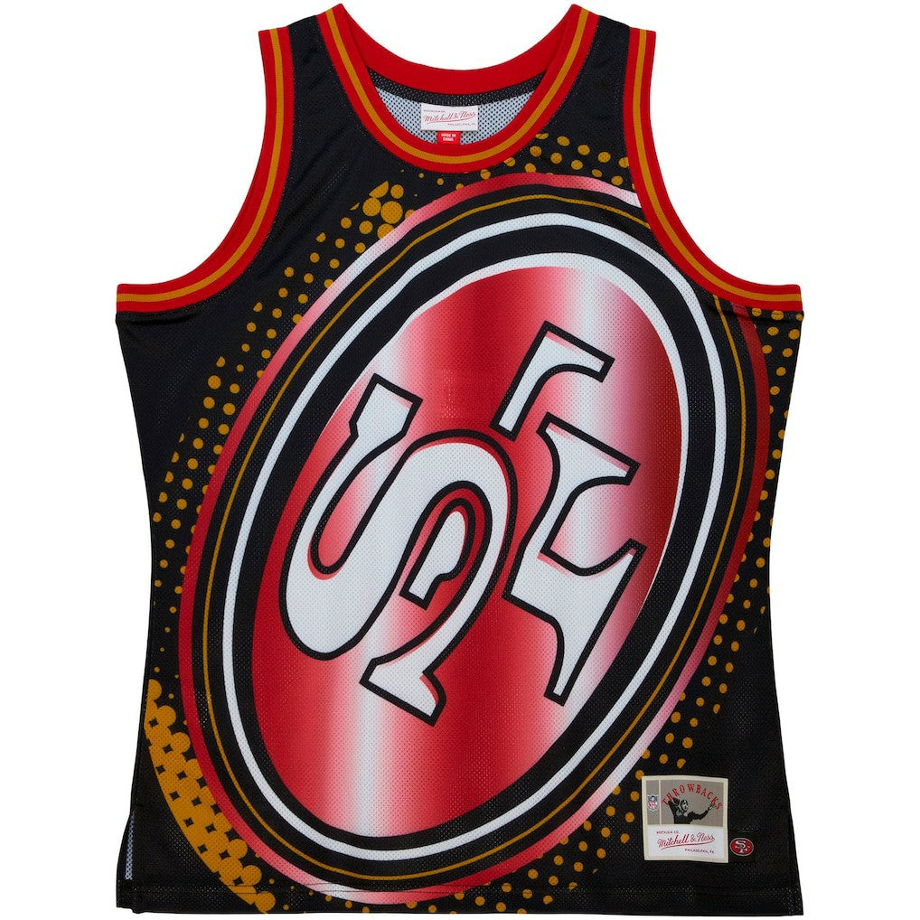 Big Face 7.0 Fashion Tank Top - San Francisco 49ers