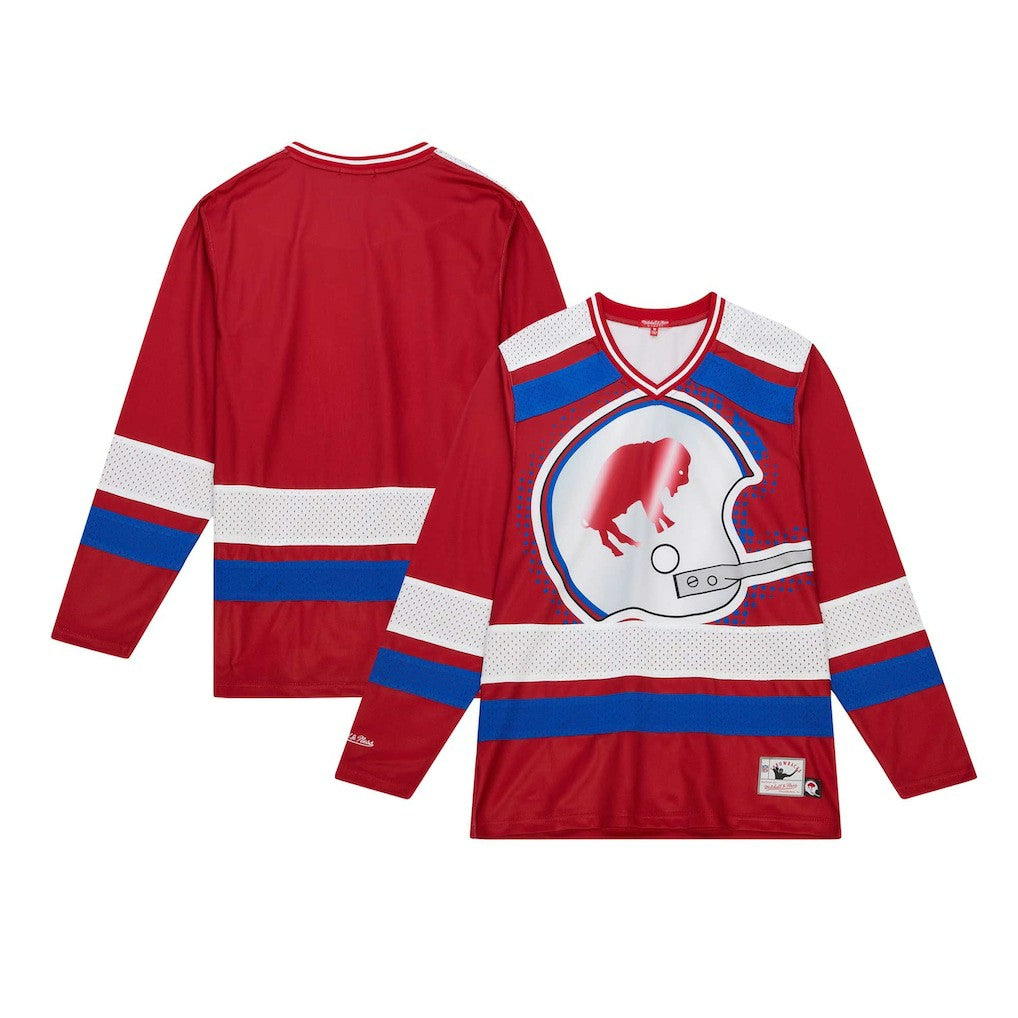 Women's Big Face 7.0 Long Sleeve Jersey T-Shirt - Buffalo Bills