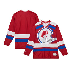 Women's Big Face 7.0 Long Sleeve Jersey T-Shirt - Buffalo Bills