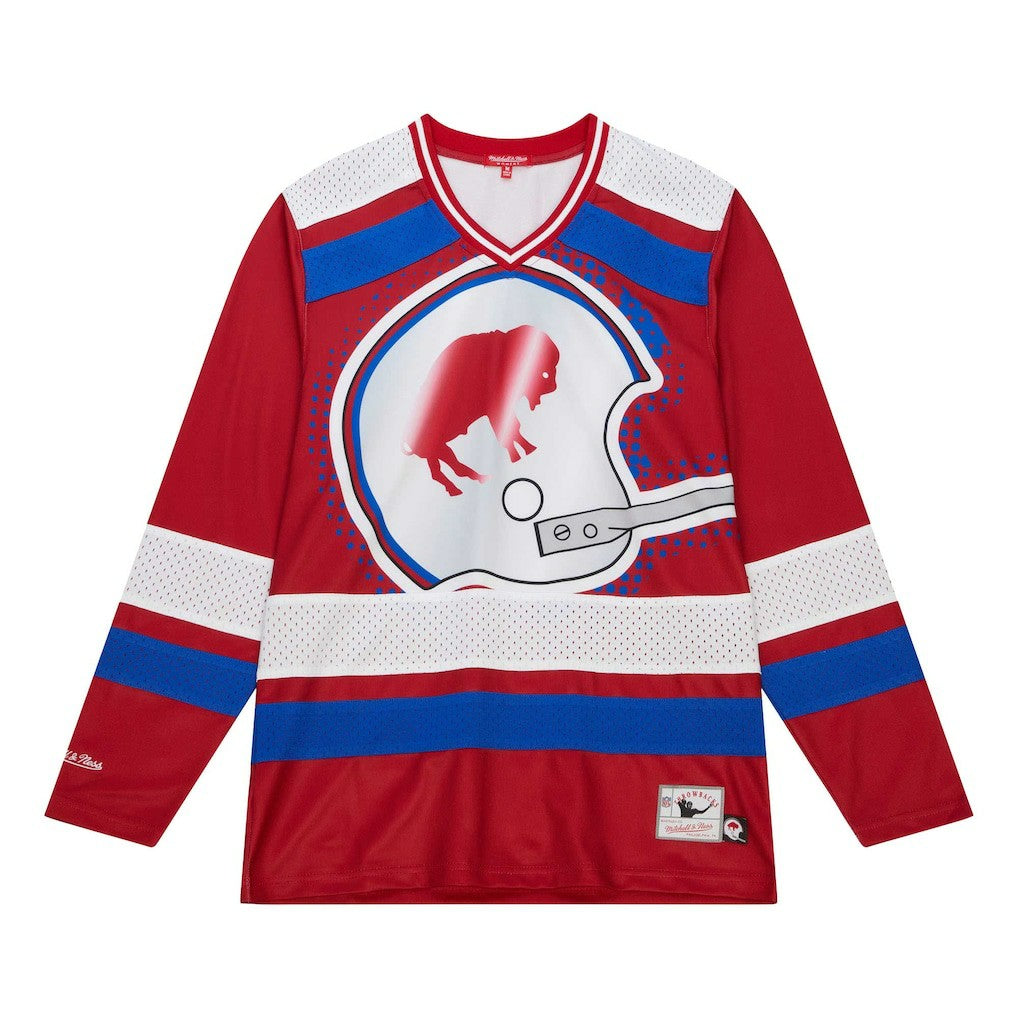 Women's Big Face 7.0 Long Sleeve Jersey T-Shirt - Buffalo Bills
