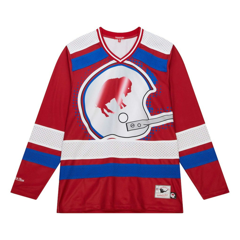 Women's Big Face 7.0 Long Sleeve Jersey T-Shirt - Buffalo Bills