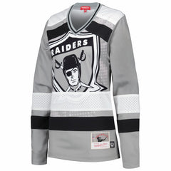 Women's Big Face 7.0 Long Sleeve Jersey T-Shirt - Las Vegas Raiders