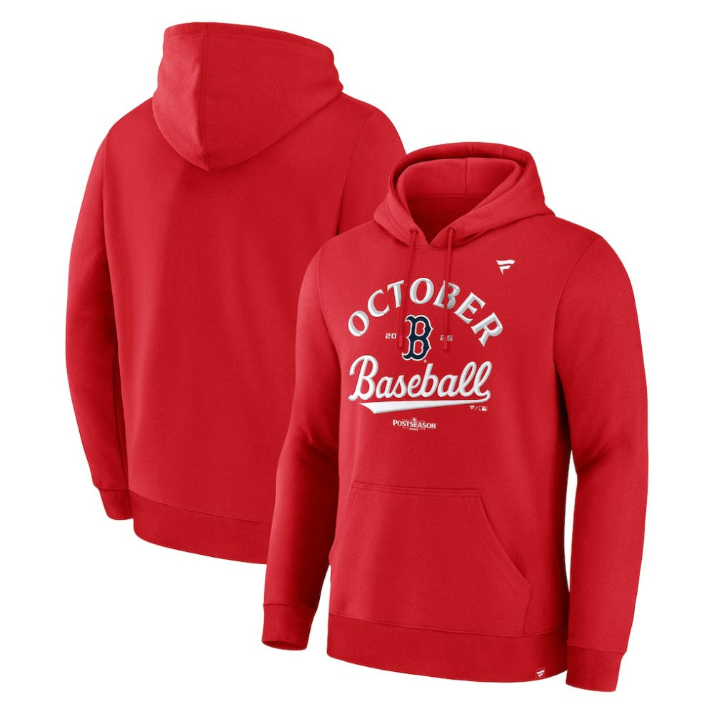 MLB Boston Red Sox Fanatics 2025 MLB Postseason Locker Room Hoodie