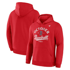 MLB Boston Red Sox Fanatics 2025 MLB Postseason Locker Room Hoodie