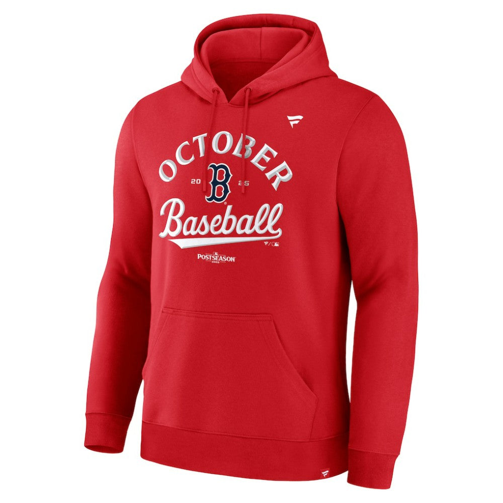 MLB Boston Red Sox Fanatics 2025 MLB Postseason Locker Room Hoodie