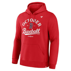 MLB Boston Red Sox Fanatics 2025 MLB Postseason Locker Room Hoodie