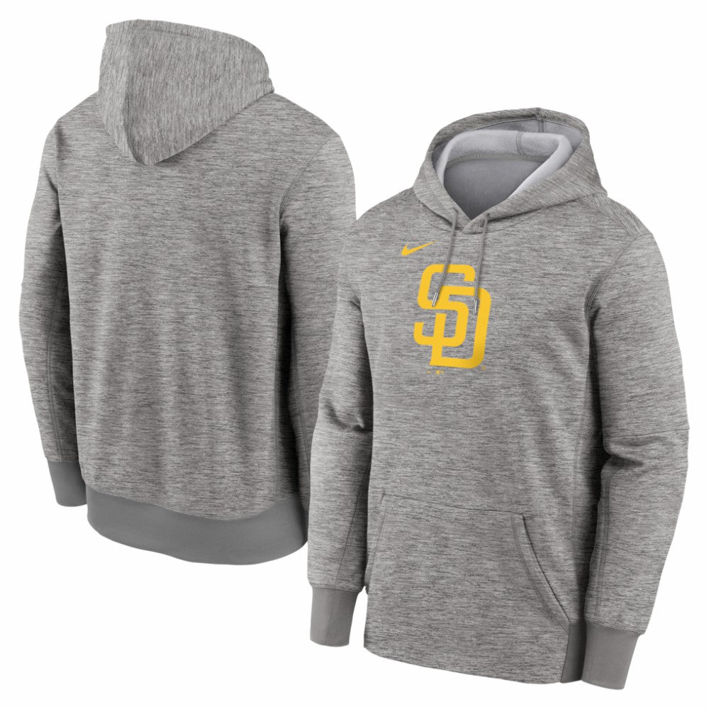 MLB San Diego Padres Nike Primary Logo Therma Hoodie