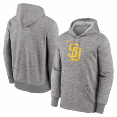 MLB San Diego Padres Nike Primary Logo Therma Hoodie