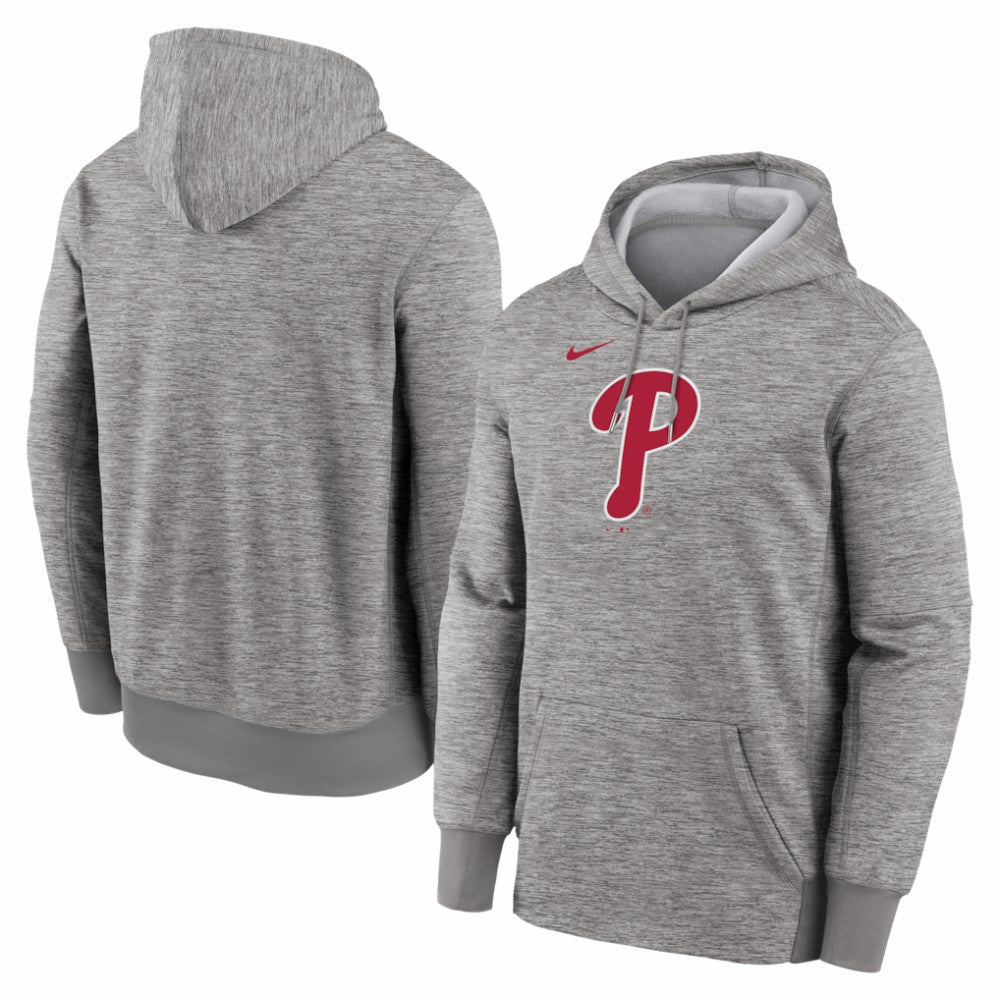 MLB Philadelphia Phillies Nike Primary Logo Therma Hoodie