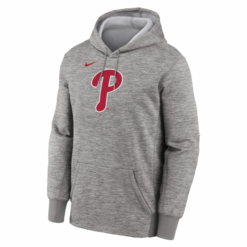 MLB Philadelphia Phillies Nike Primary Logo Therma Hoodie