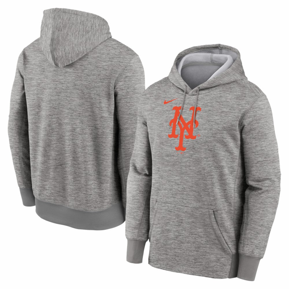 MLB New York Mets Nike Primary Logo Therma Hoodie