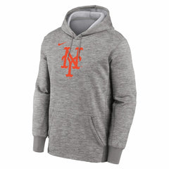 MLB New York Mets Nike Primary Logo Therma Hoodie