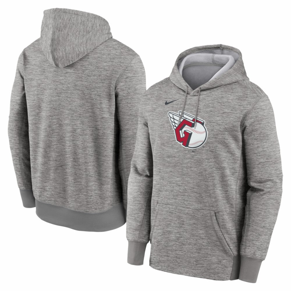 MLB Cleveland Guardians Nike Primary Logo Therma Hoodie