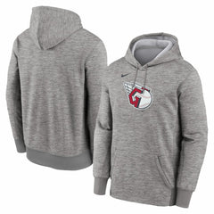MLB Cleveland Guardians Nike Primary Logo Therma Hoodie