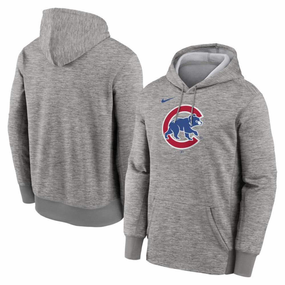 MLB Chicago Cubs Nike Primary Logo Therma Hoodie