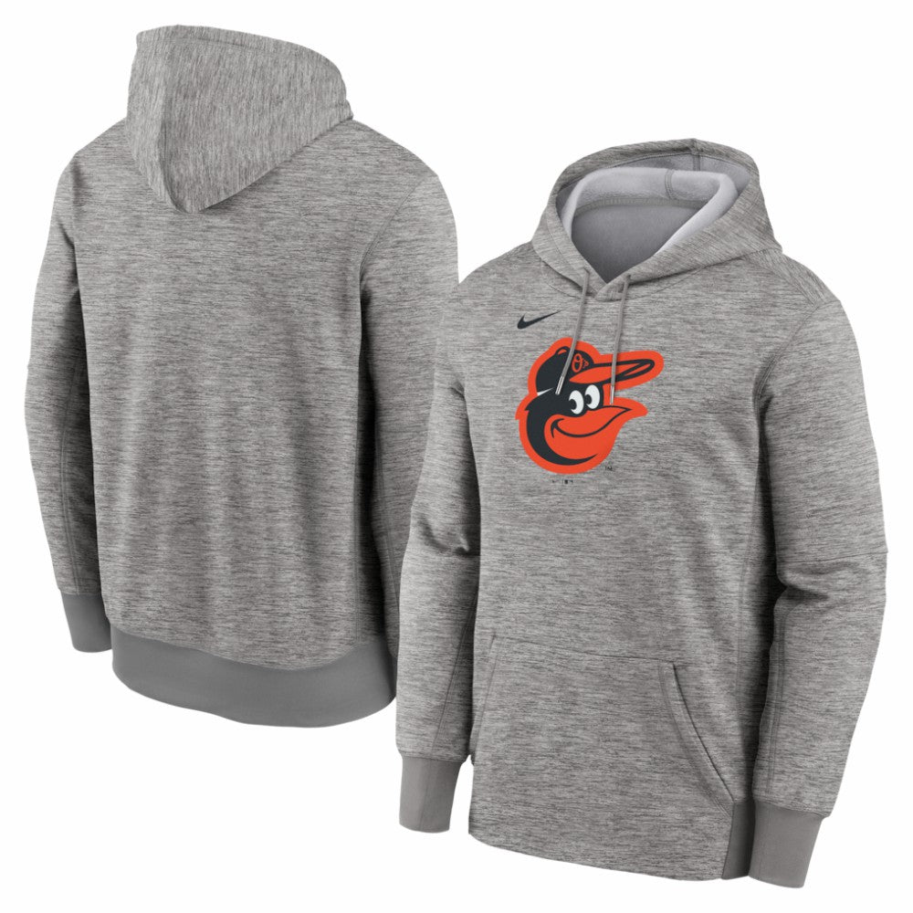 MLB Baltimore Orioles Nike Primary Logo Therma Hoodie