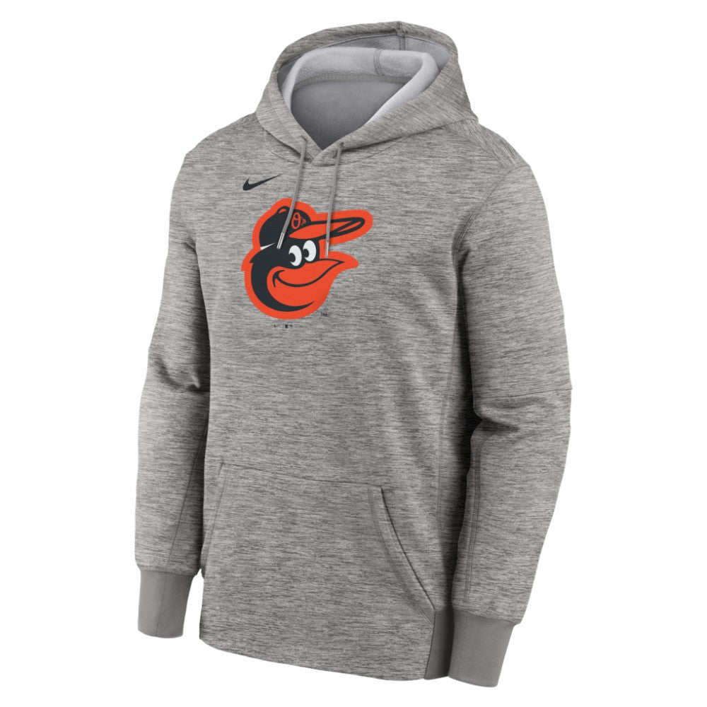 MLB Baltimore Orioles Nike Primary Logo Therma Hoodie