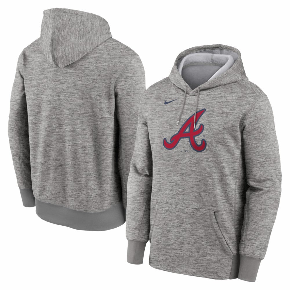 MLB Atlanta Braves Nike Primary Logo Therma Hoodie