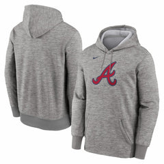 MLB Atlanta Braves Nike Primary Logo Therma Hoodie