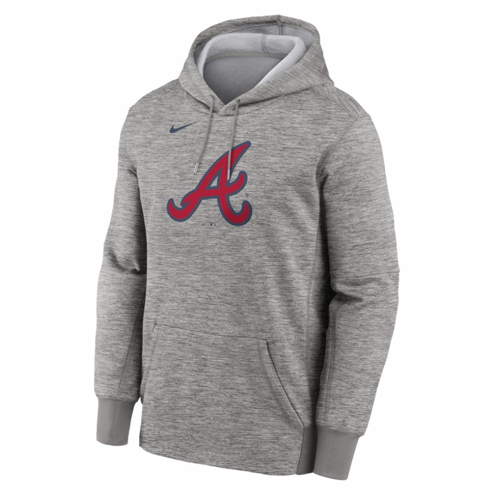 MLB Atlanta Braves Nike Primary Logo Therma Hoodie