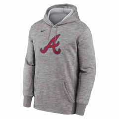 MLB Atlanta Braves Nike Primary Logo Therma Hoodie