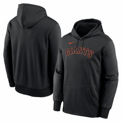 MLB San Francisco Giants Nike Primary Wordmark Therma Hoodie