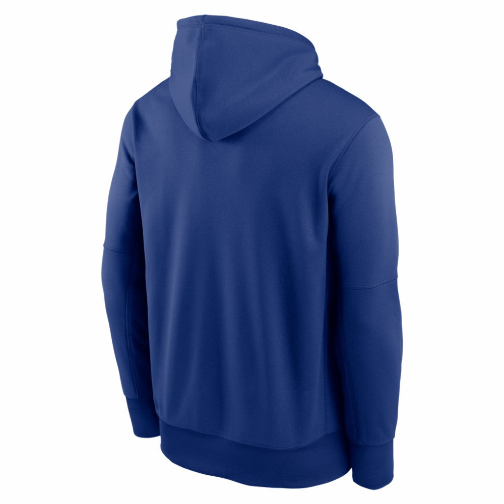MLB New York Mets Nike Primary Wordmark Therma Hoodie