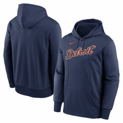 MLB Detroit Tigers Nike Primary Wordmark Therma Hoodie