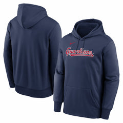 MLB Cleveland Guardians Nike Primary Wordmark Therma Hoodie