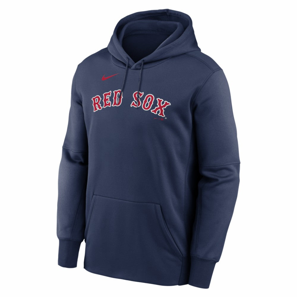 MLB Boston Red Sox Nike Primary Wordmark Therma Hoodie