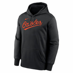 MLB Baltimore Orioles Nike Primary Wordmark Therma Hoodie