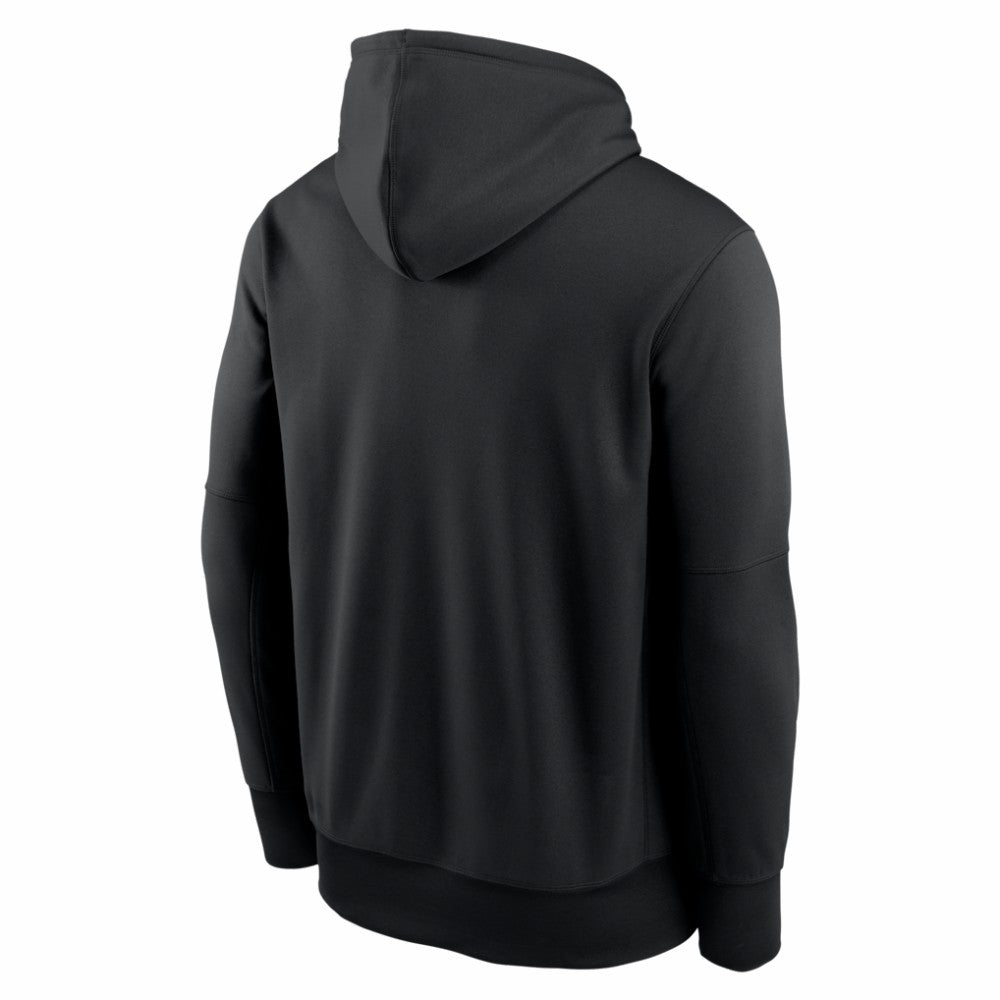 MLB Baltimore Orioles Nike Primary Wordmark Therma Hoodie