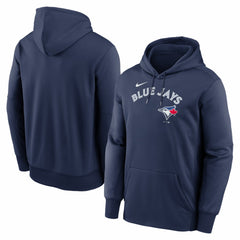 MLB Toronto Blue Jays Nike Primary Wordmark Therma Hoodie