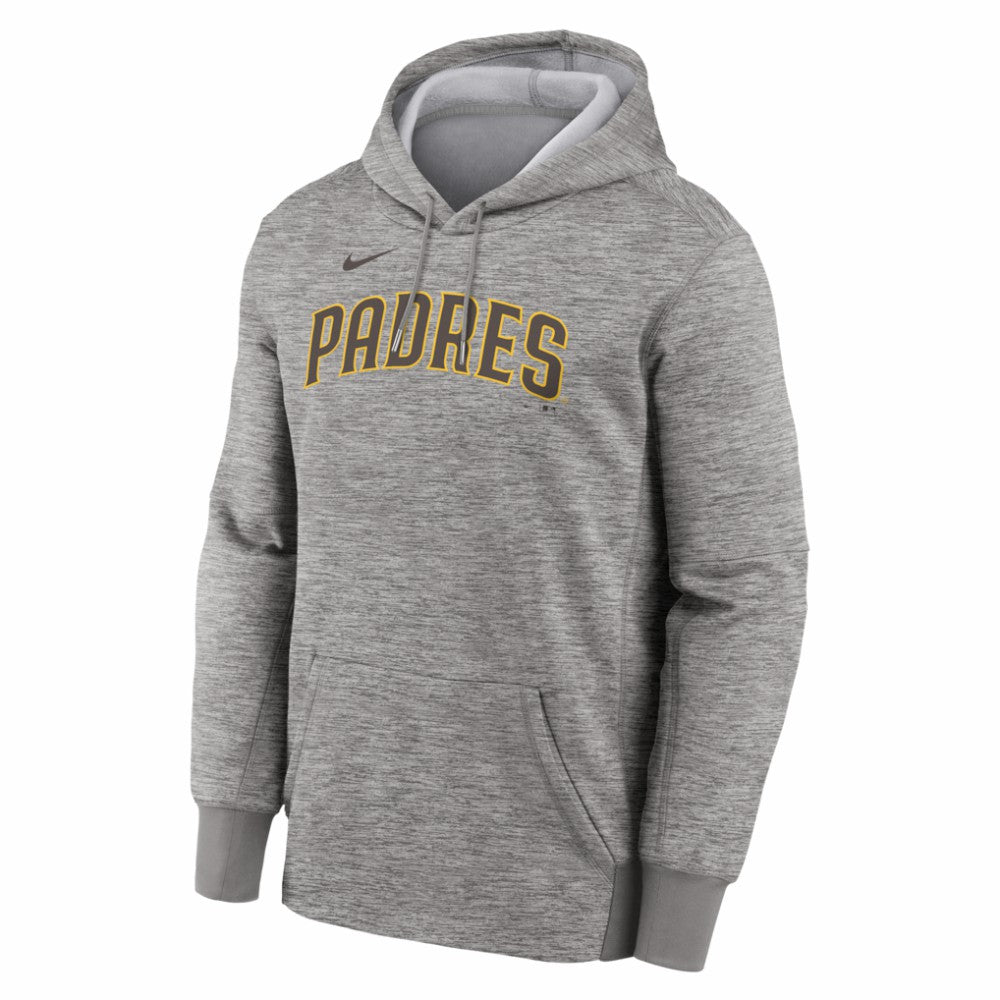MLB San Diego Padres Nike Primary Wordmark Therma Hoodie