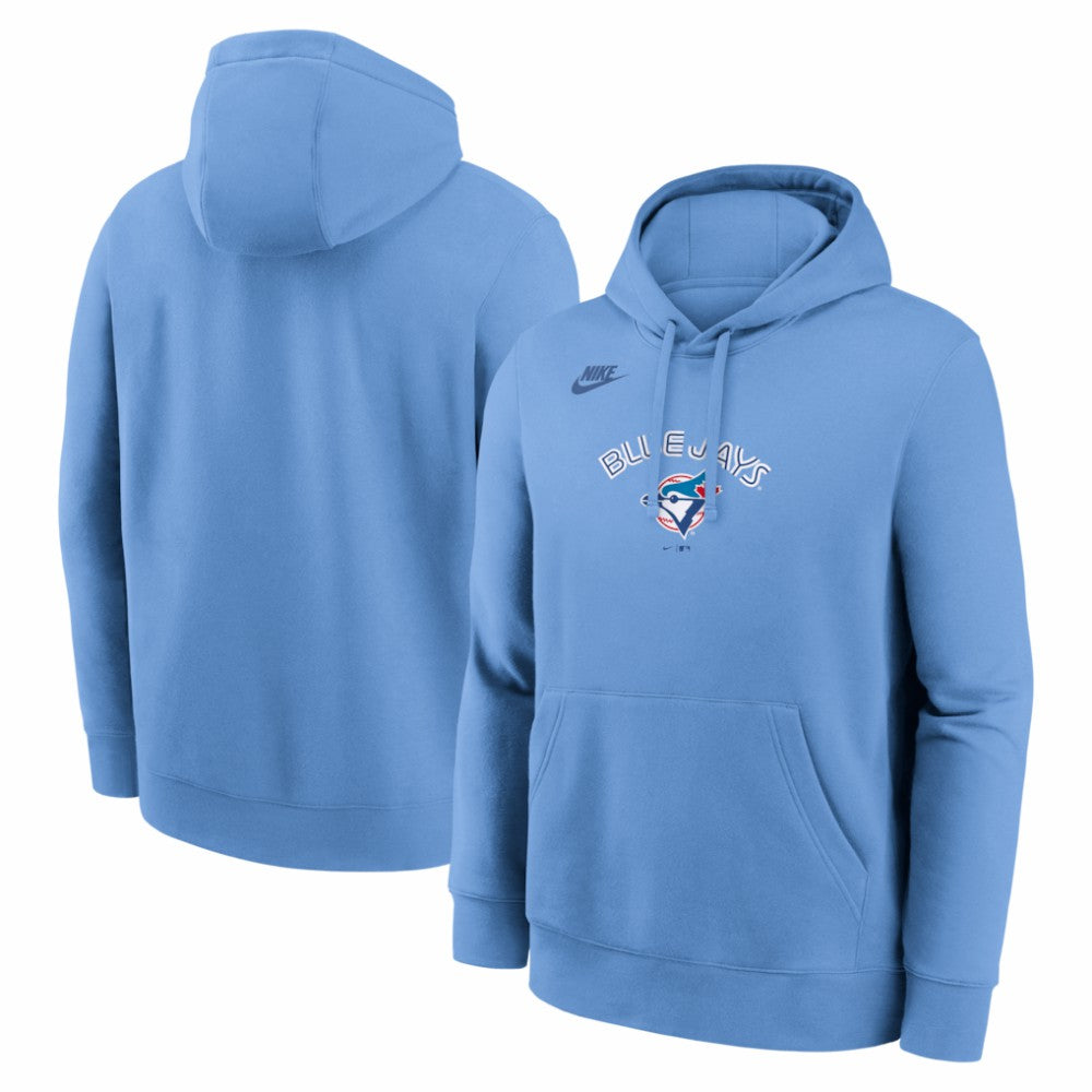 MLB Toronto Blue Jays Nike Cooperstown Collection Wordmark Club Hoodie