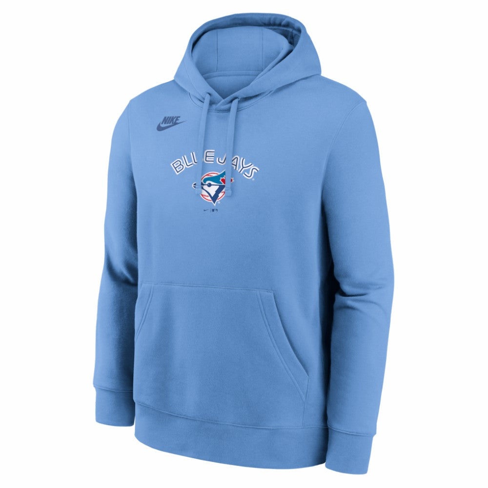 MLB Toronto Blue Jays Nike Cooperstown Collection Wordmark Club Hoodie