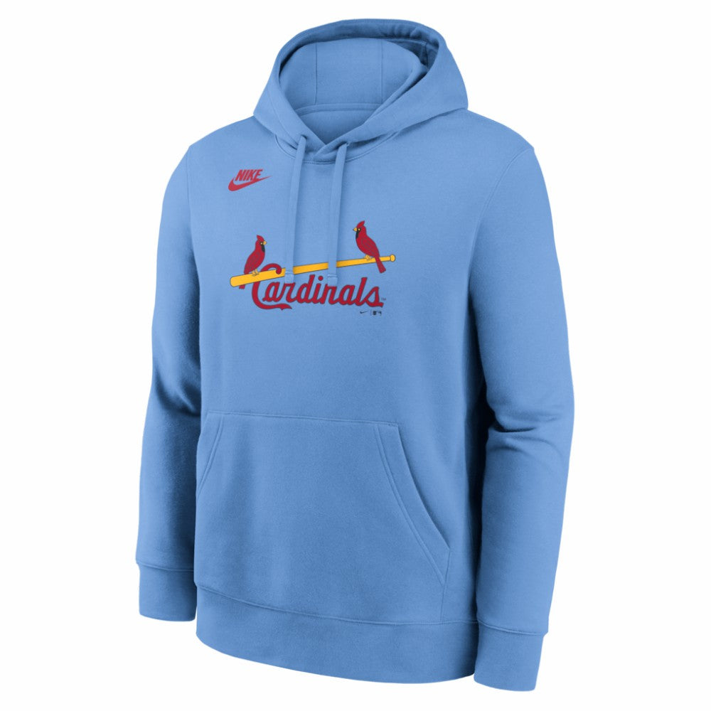 MLB St. Louis Cardinals Nike Cooperstown Collection Wordmark Club Hoodie